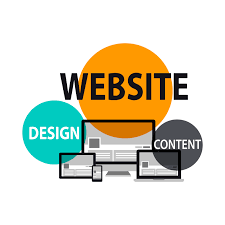 WEBSITE WITH LOGO