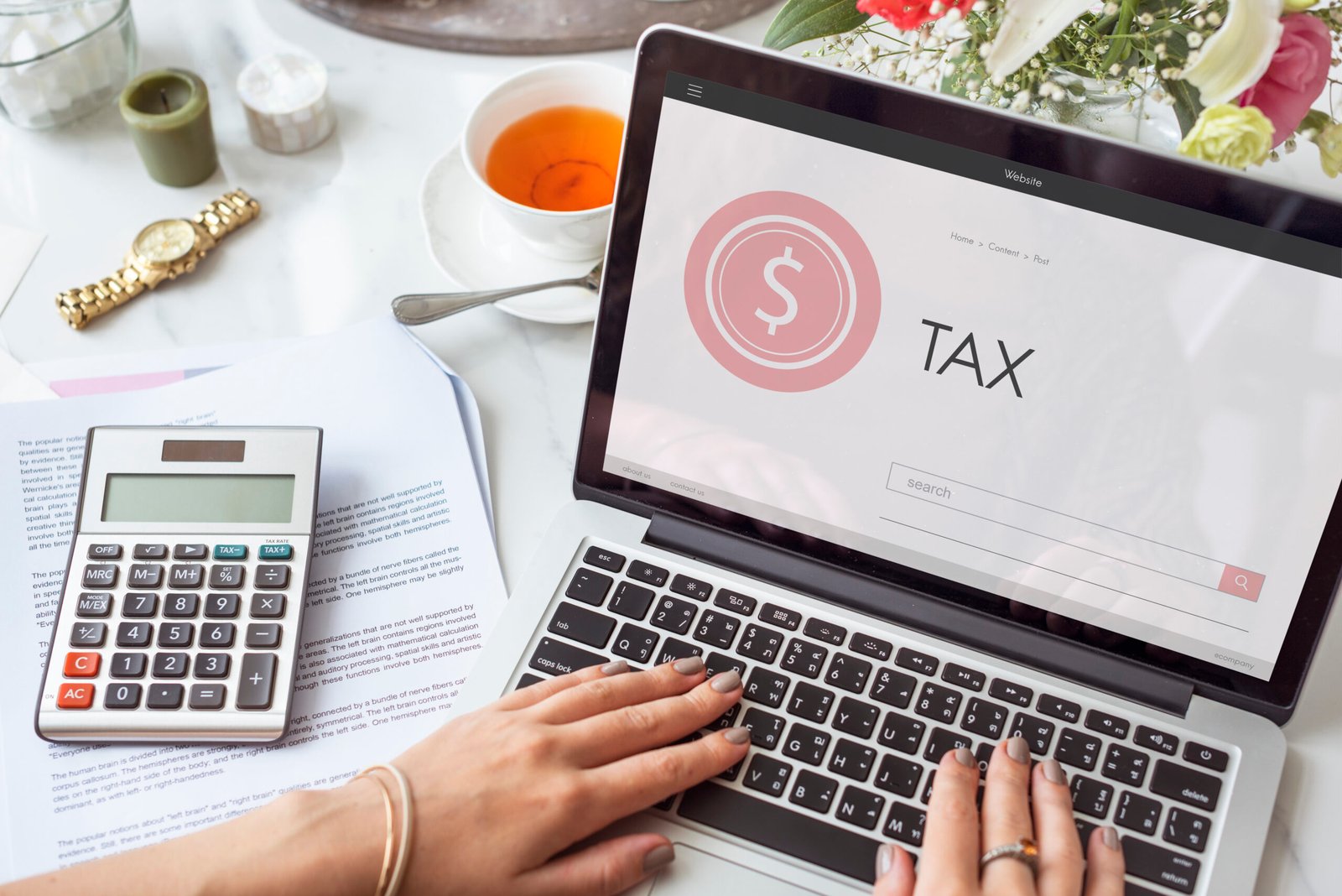 Corporate tax services UAE