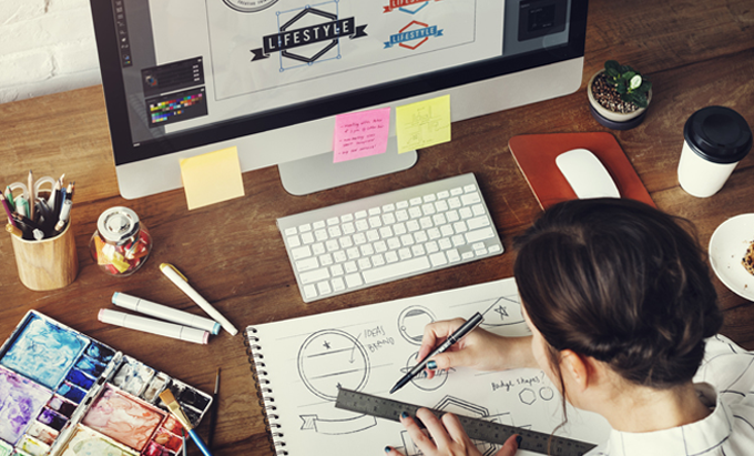 Graphic designer support UAE